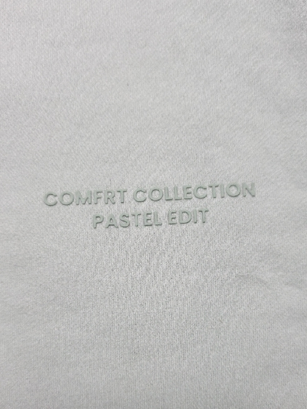 Comfrt Unisex Pastel Collection Jogger Pants Sz XL Mint Green *NWOT - Picture 3 of 10